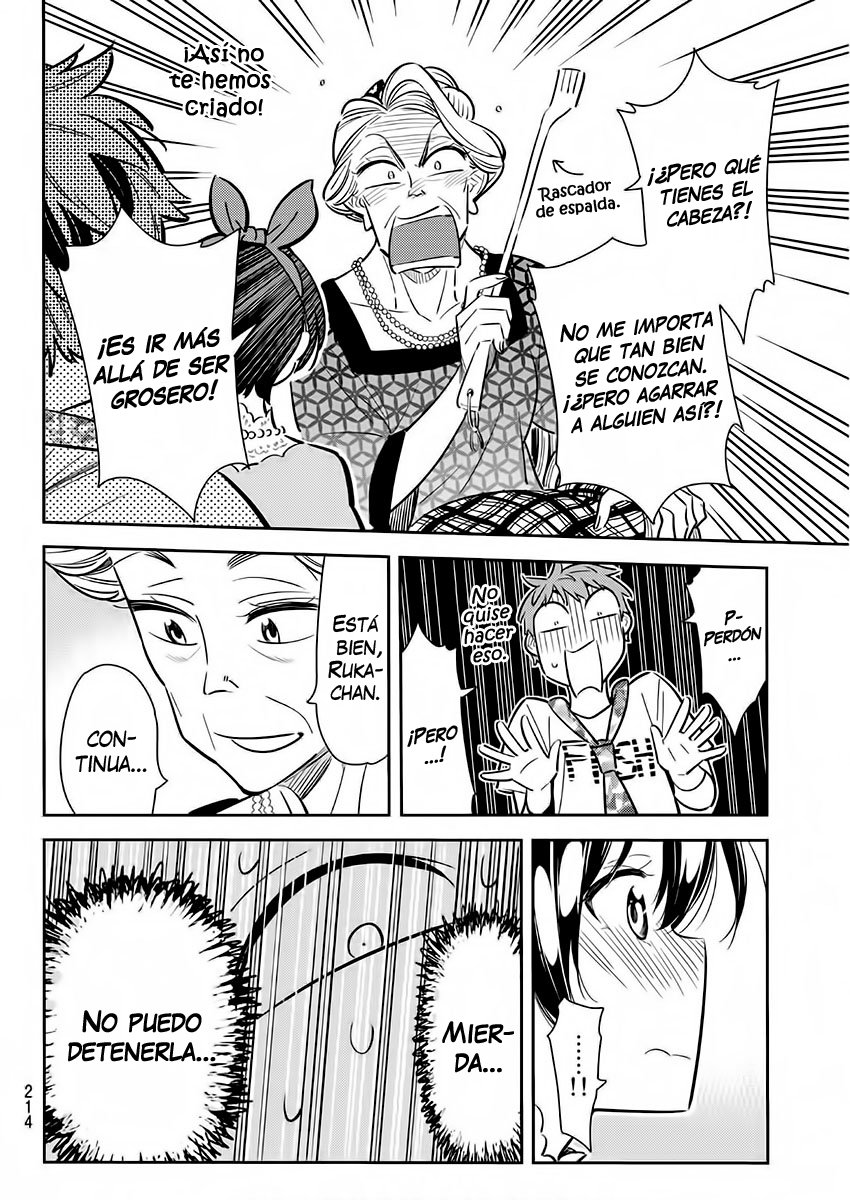 Kanojo, Okarishimasu capítulo 85 página 16