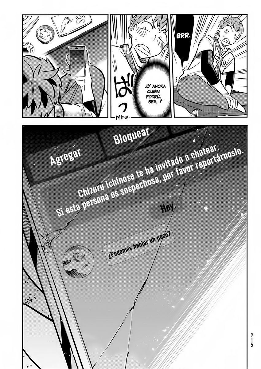 Kanojo, Okarishimasu capítulo 85 página 17