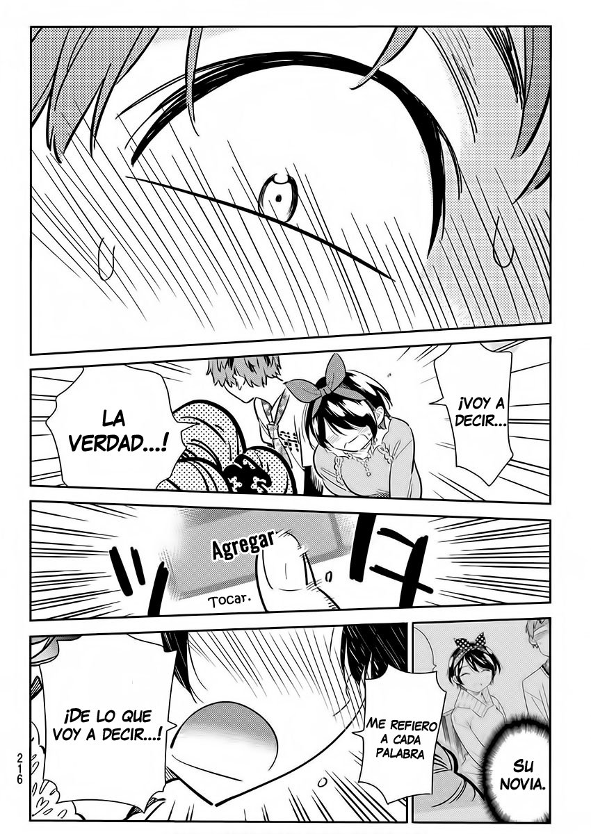 Kanojo, Okarishimasu capítulo 85 página 18