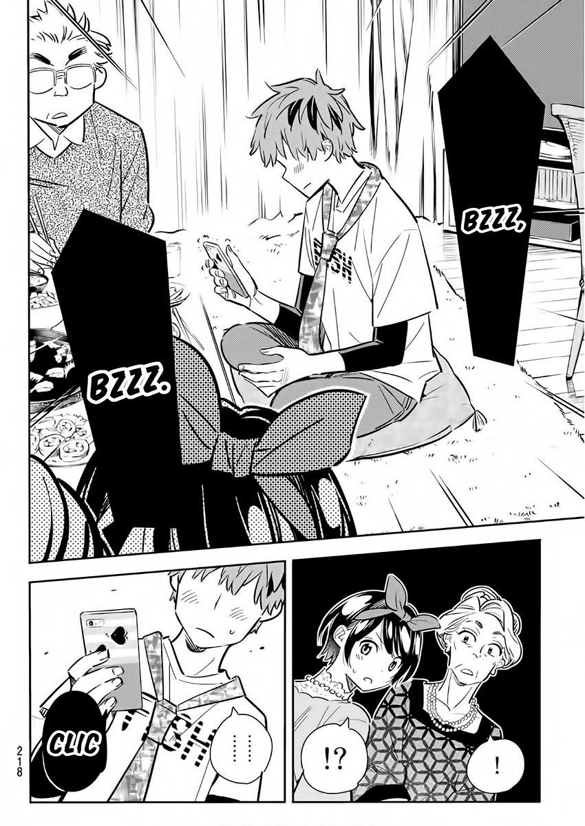 Kanojo, Okarishimasu capítulo 85 página 20