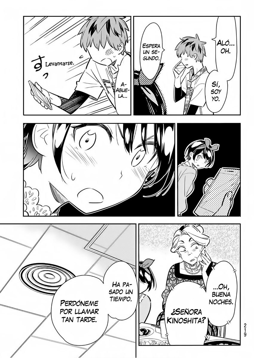 Kanojo, Okarishimasu capítulo 85 página 21