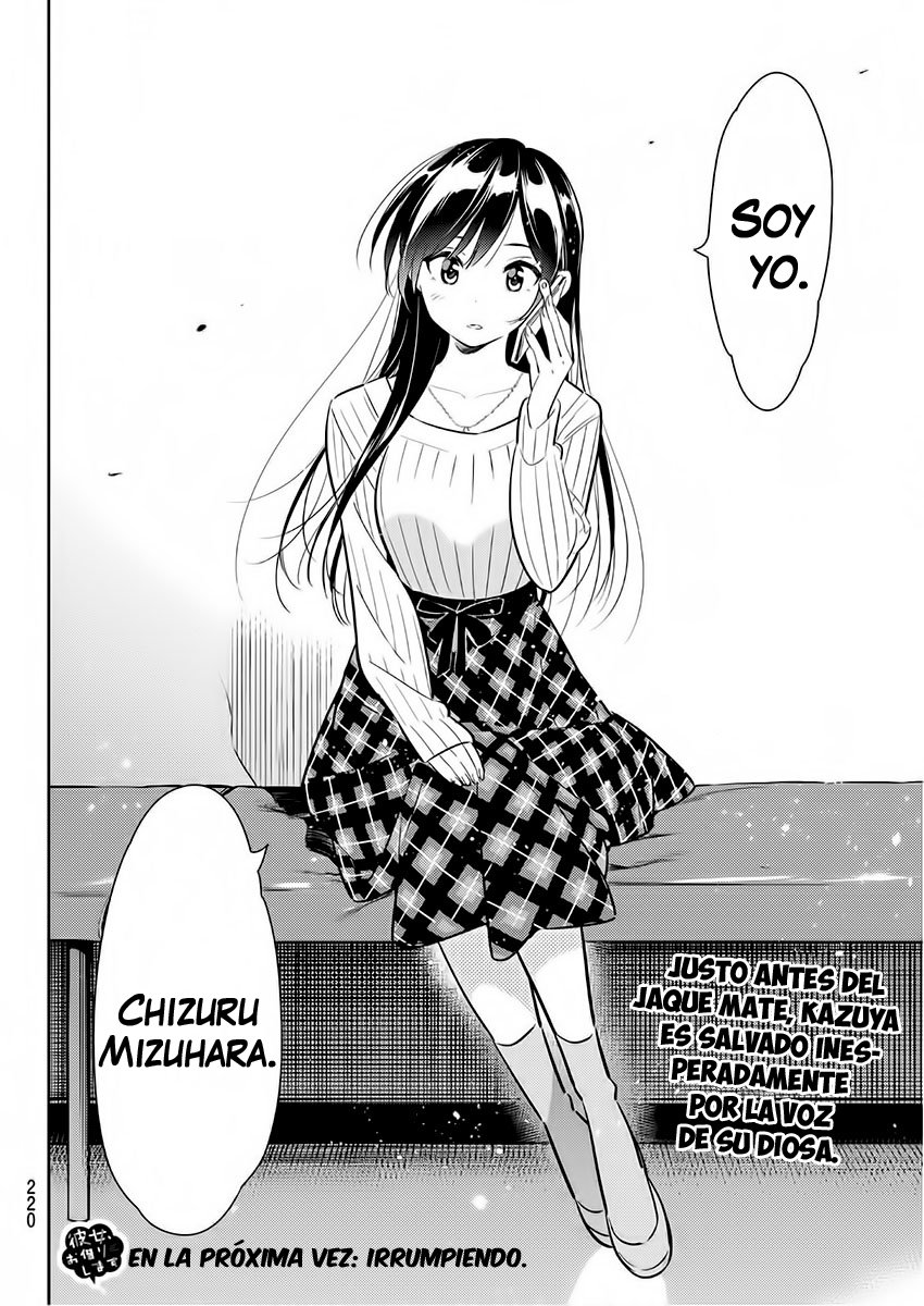 Kanojo, Okarishimasu capítulo 85 página 22