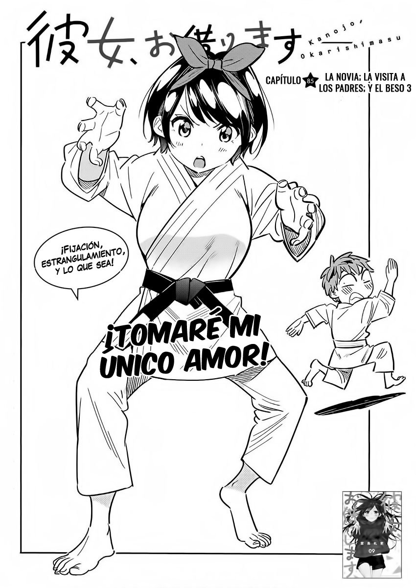 Kanojo, Okarishimasu capítulo 85 página 3