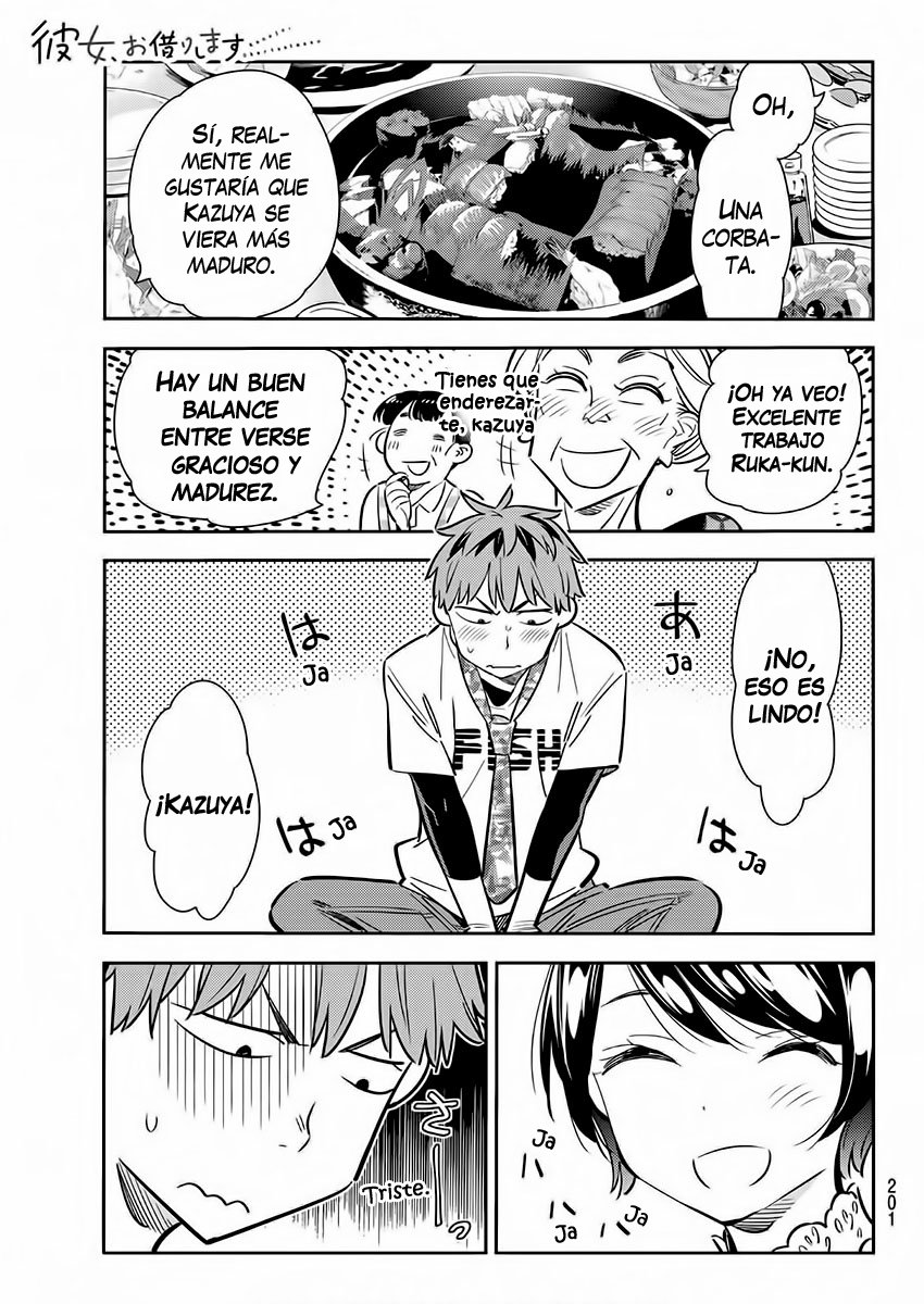 Kanojo, Okarishimasu capítulo 85 página 4