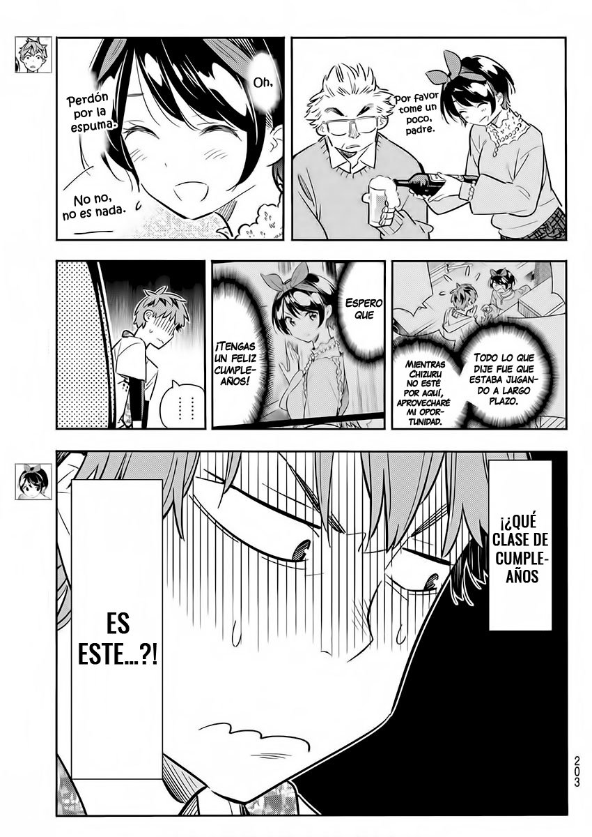 Kanojo, Okarishimasu capítulo 85 página 5