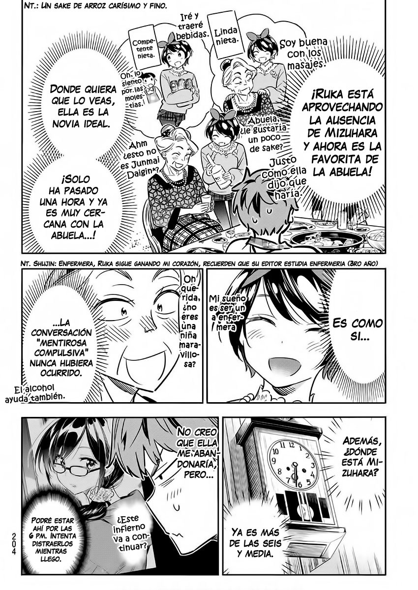 Kanojo, Okarishimasu capítulo 85 página 6