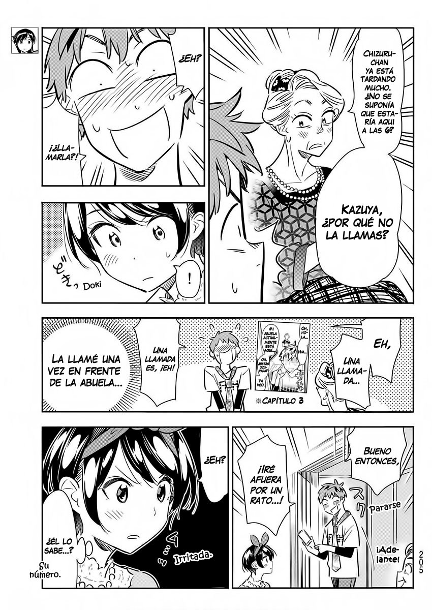 Kanojo, Okarishimasu capítulo 85 página 7