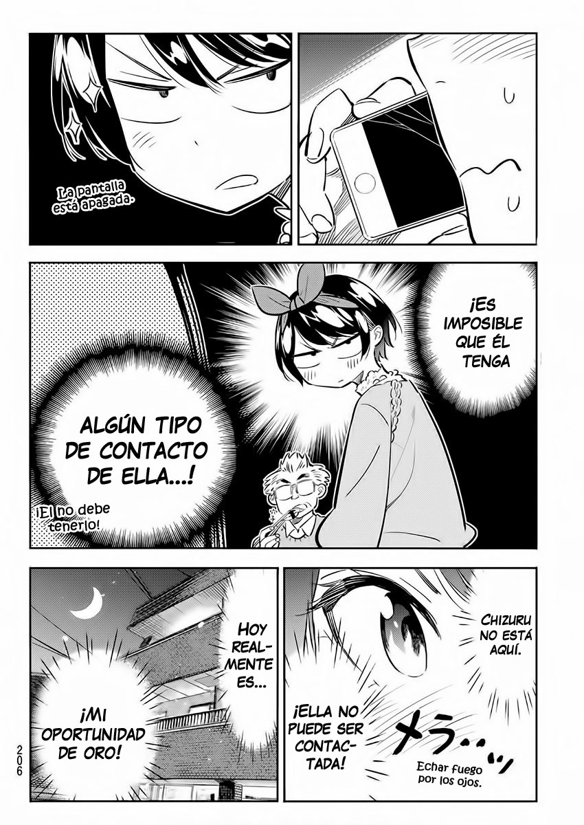 Kanojo, Okarishimasu capítulo 85 página 8