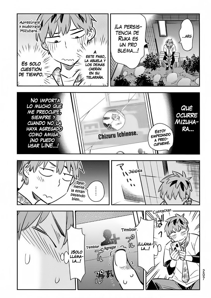 Kanojo, Okarishimasu capítulo 85 página 9