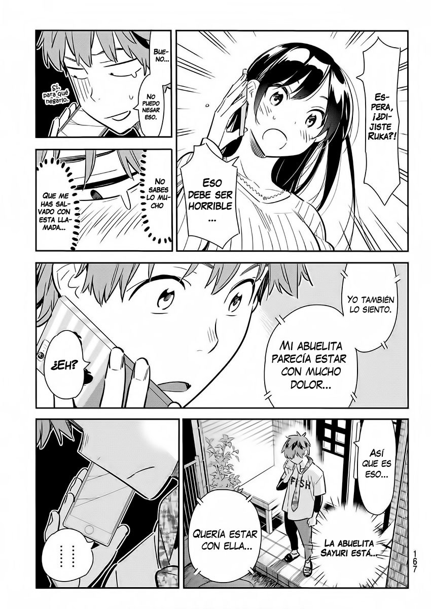 Kanojo, Okarishimasu capítulo 86 página 10
