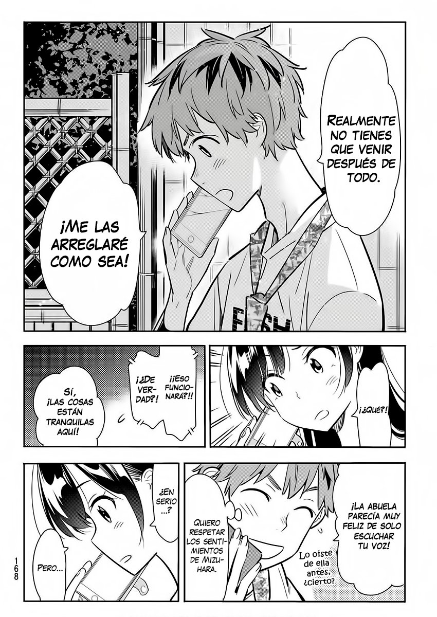Kanojo, Okarishimasu capítulo 86 página 11