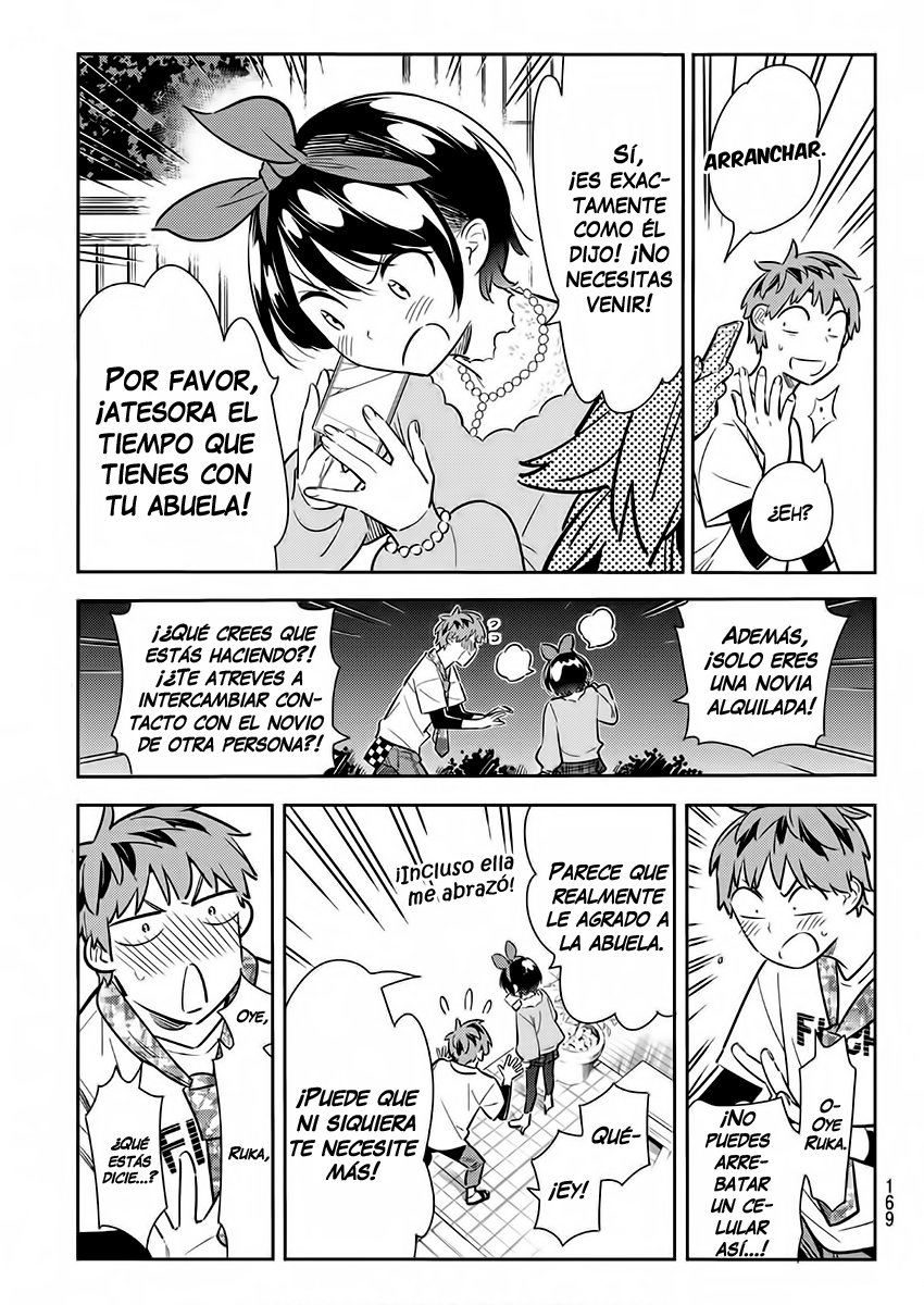 Kanojo, Okarishimasu capítulo 86 página 12