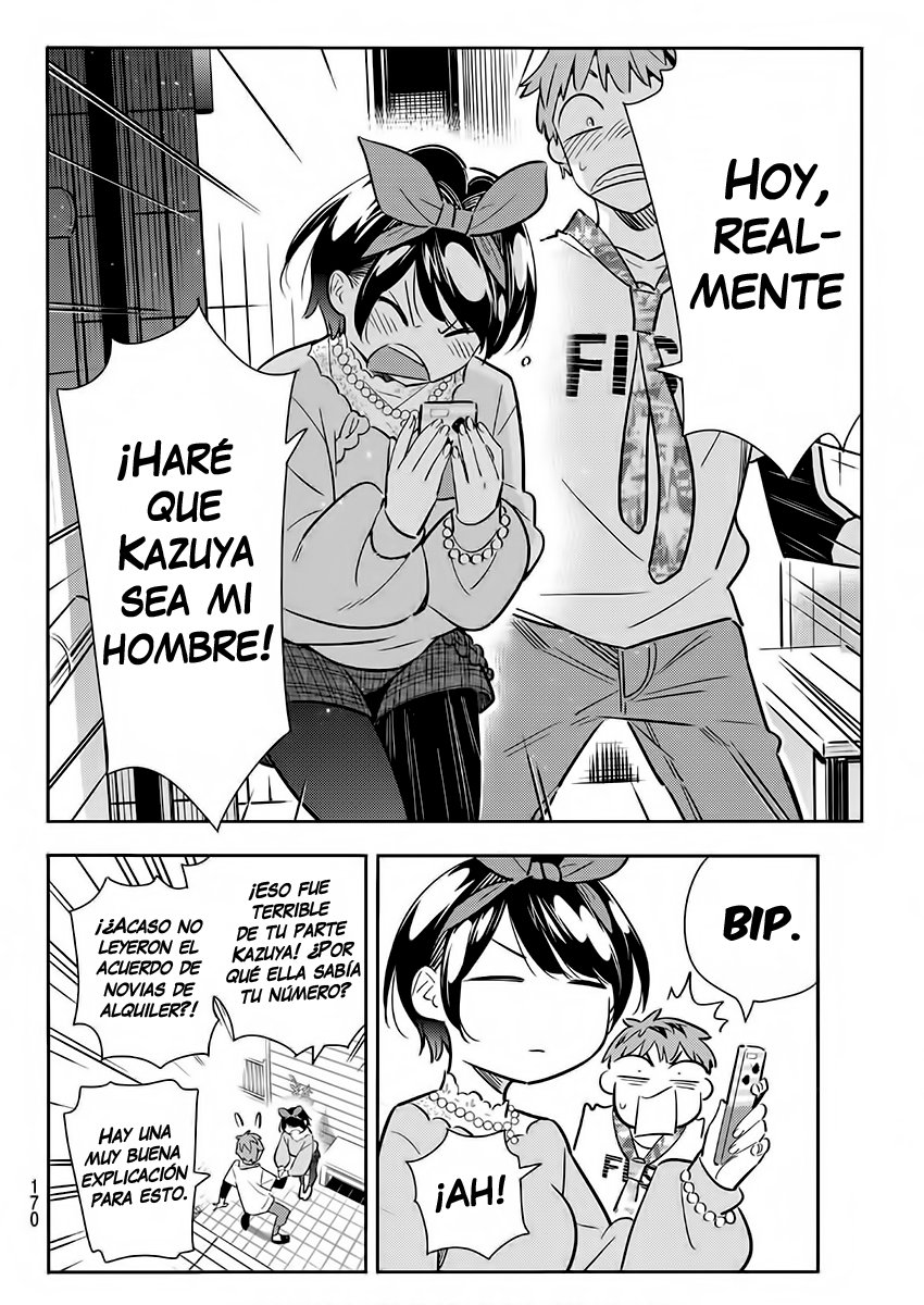 Kanojo, Okarishimasu capítulo 86 página 13
