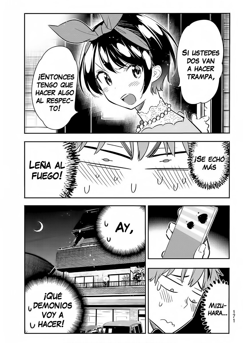 Kanojo, Okarishimasu capítulo 86 página 14