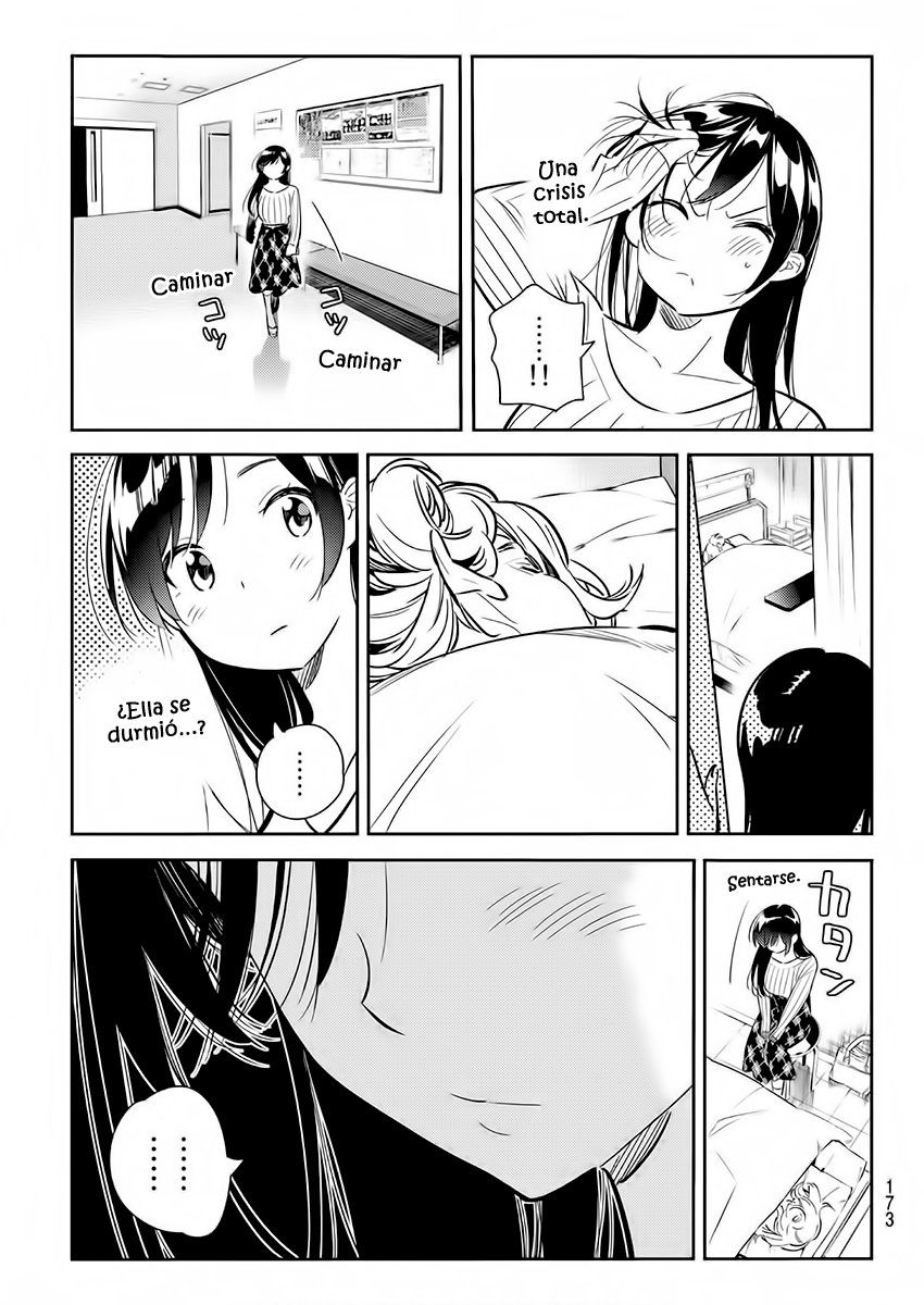 Kanojo, Okarishimasu capítulo 86 página 16