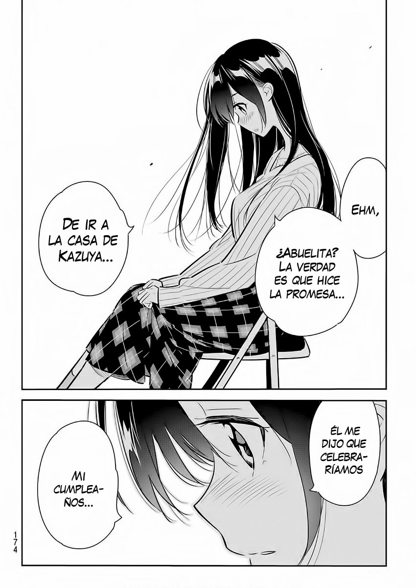 Kanojo, Okarishimasu capítulo 86 página 17