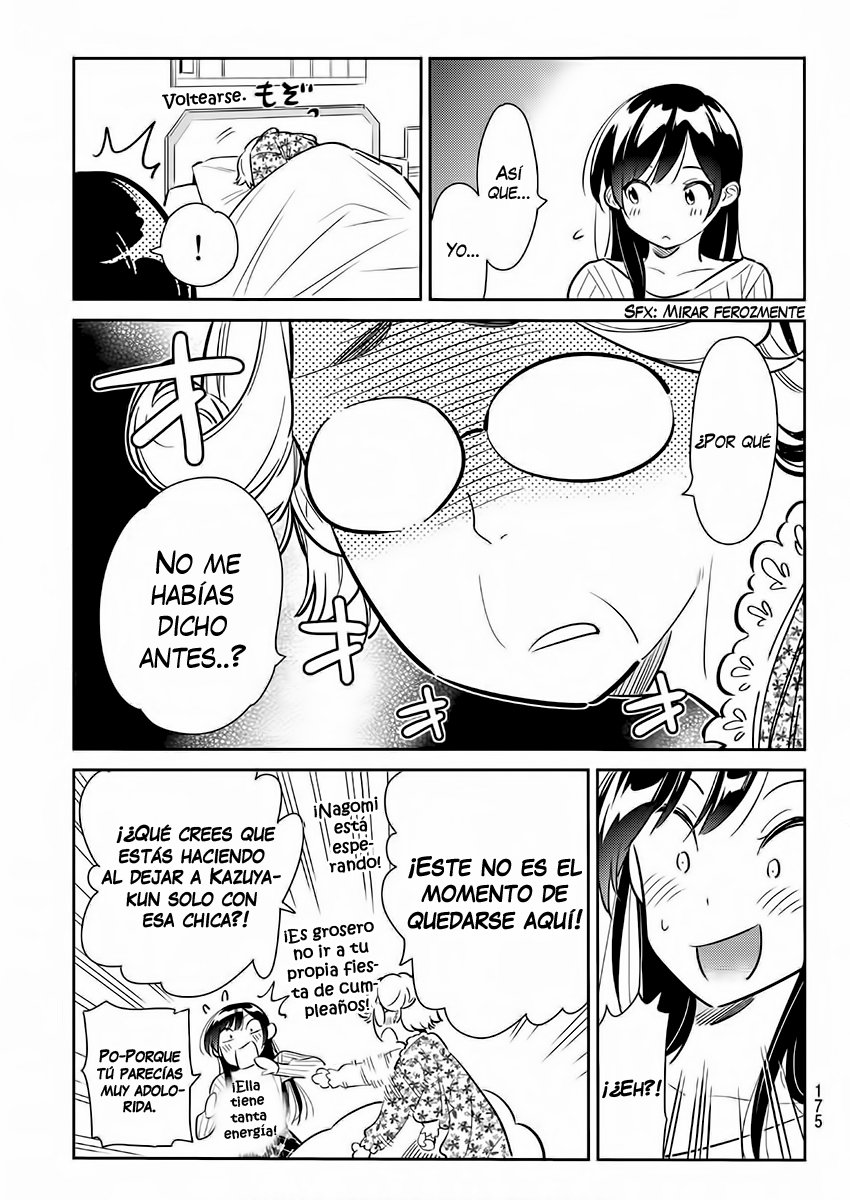 Kanojo, Okarishimasu capítulo 86 página 18