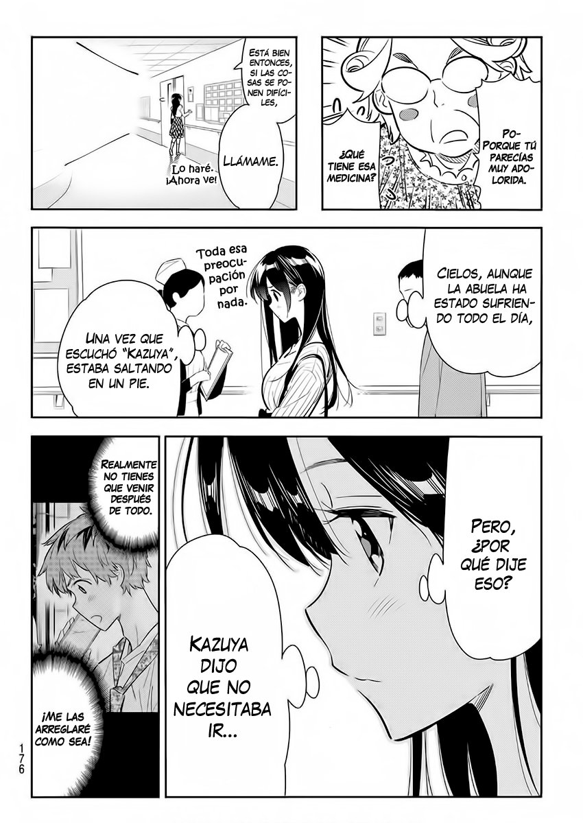 Kanojo, Okarishimasu capítulo 86 página 19