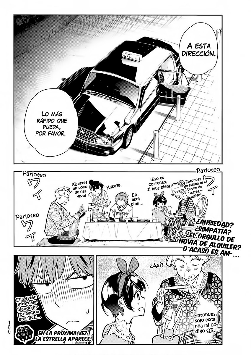 Kanojo, Okarishimasu capítulo 86 página 22
