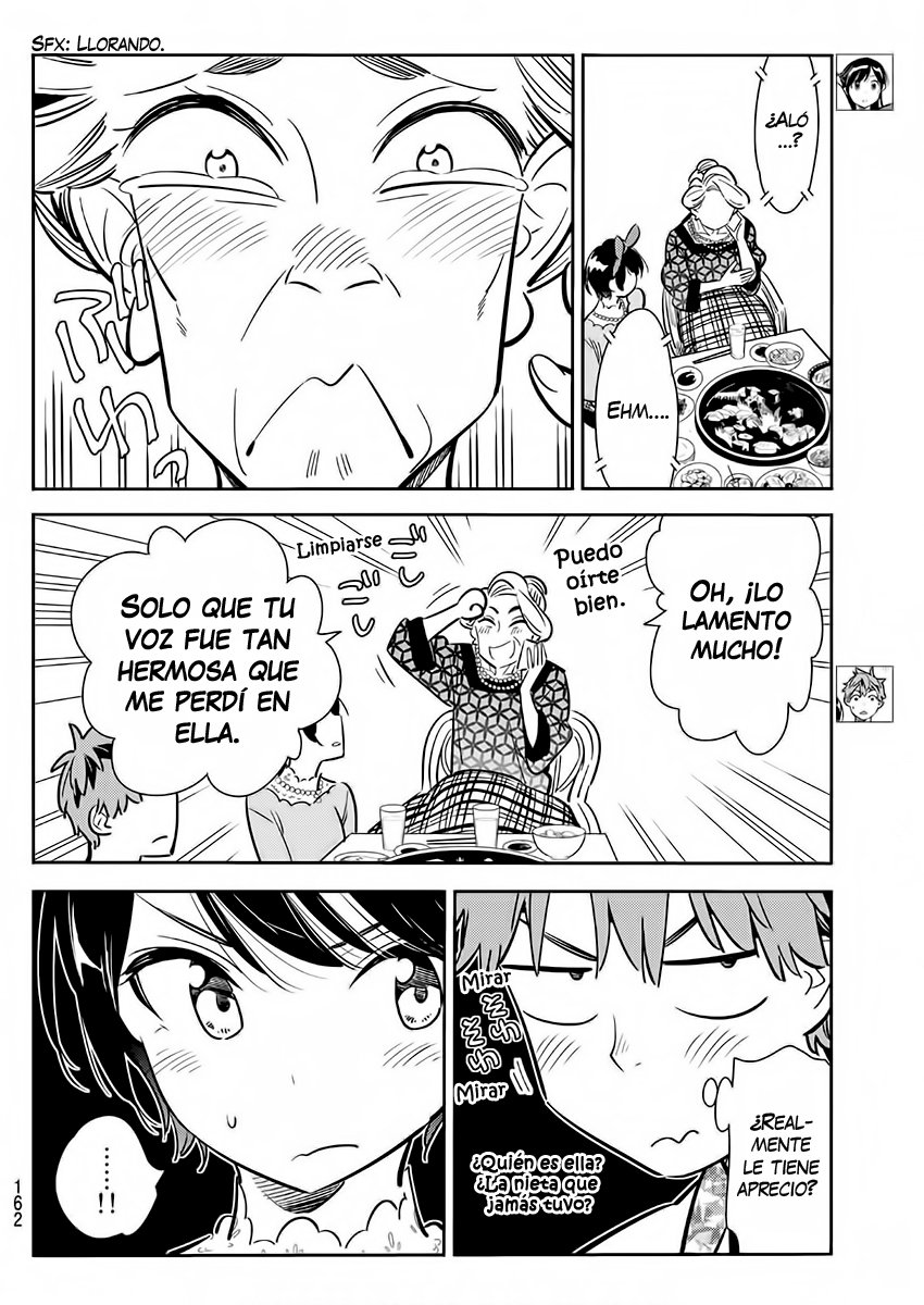 Kanojo, Okarishimasu capítulo 86 página 5
