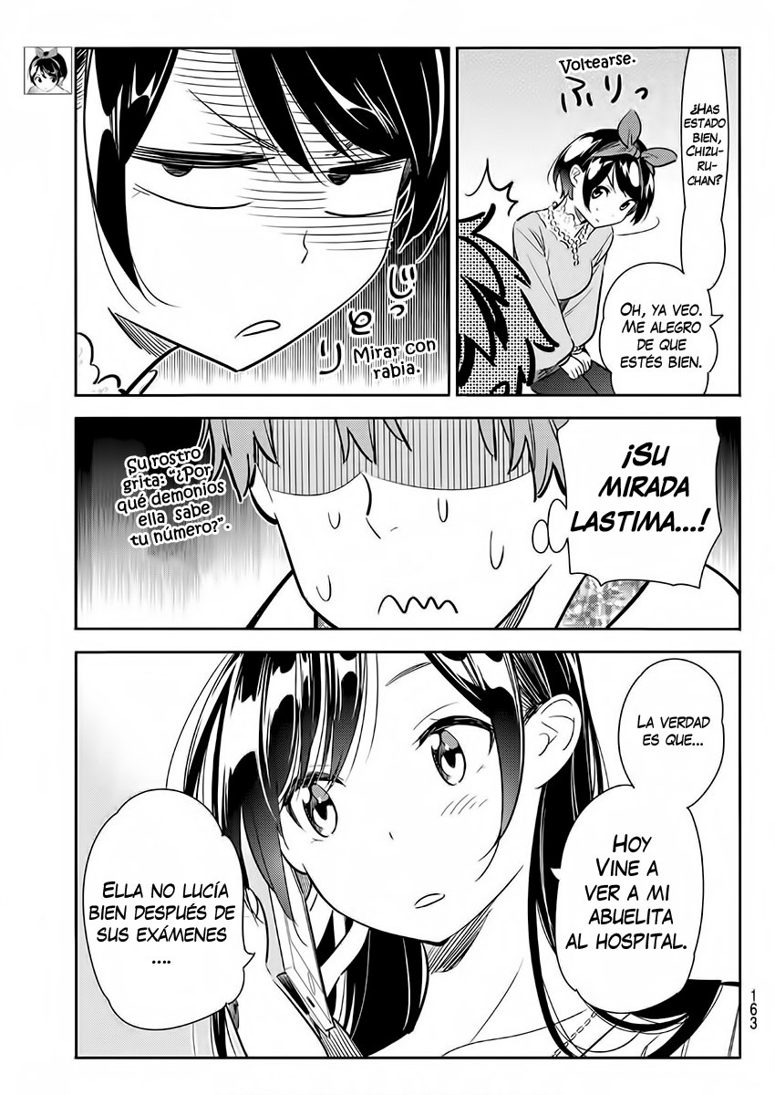 Kanojo, Okarishimasu capítulo 86 página 6
