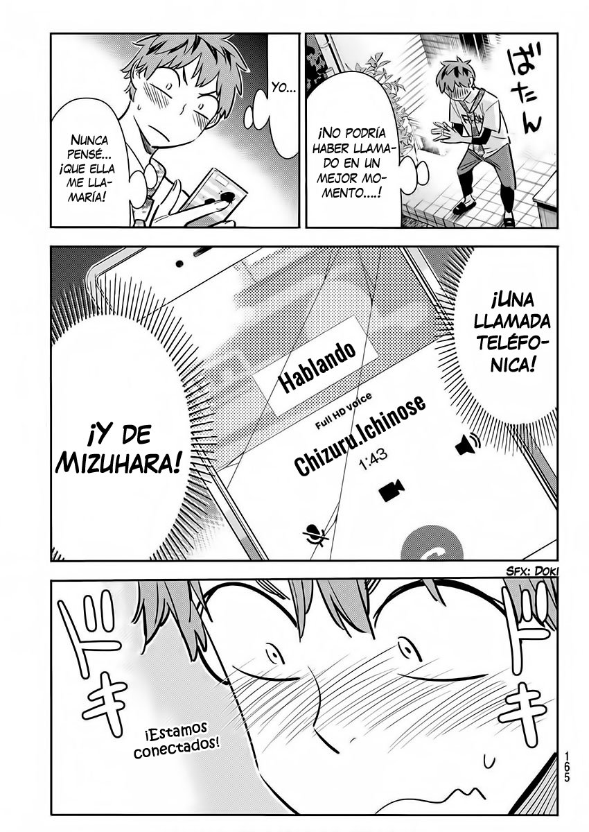 Kanojo, Okarishimasu capítulo 86 página 8