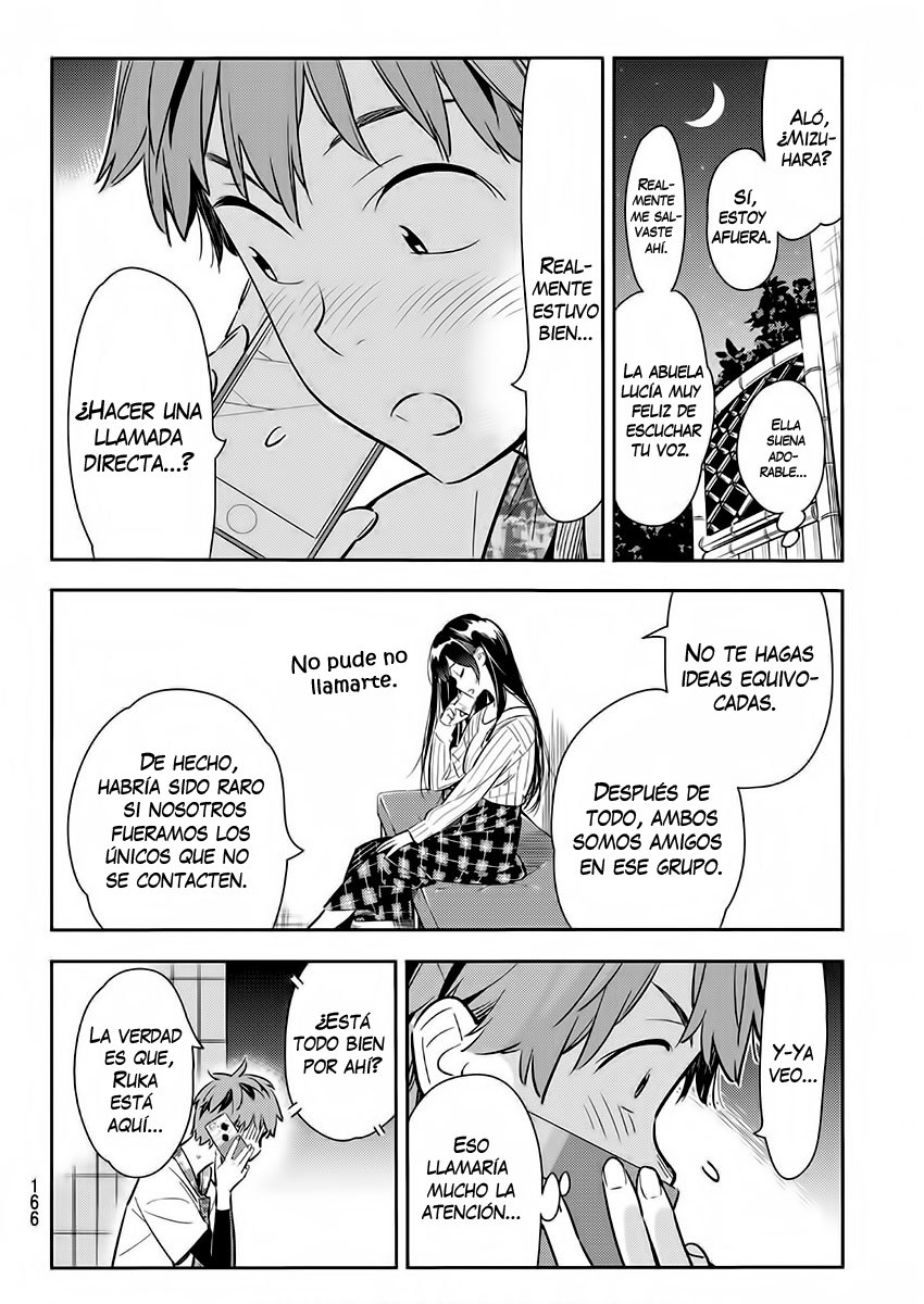 Kanojo, Okarishimasu capítulo 86 página 9