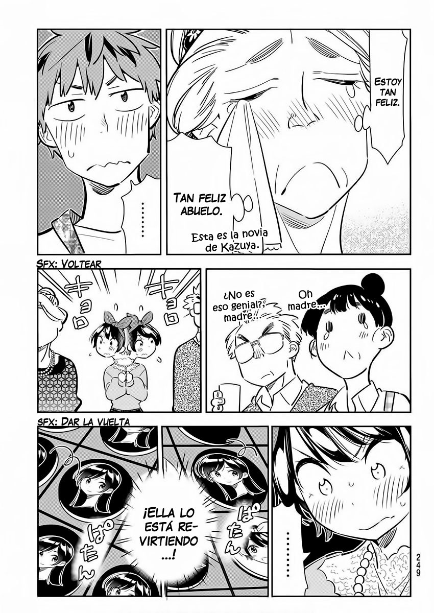 Kanojo, Okarishimasu capítulo 87 página 10
