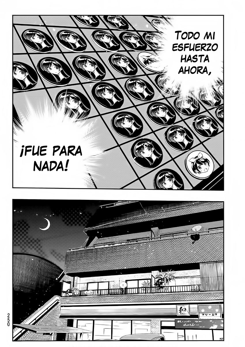 Kanojo, Okarishimasu capítulo 87 página 11