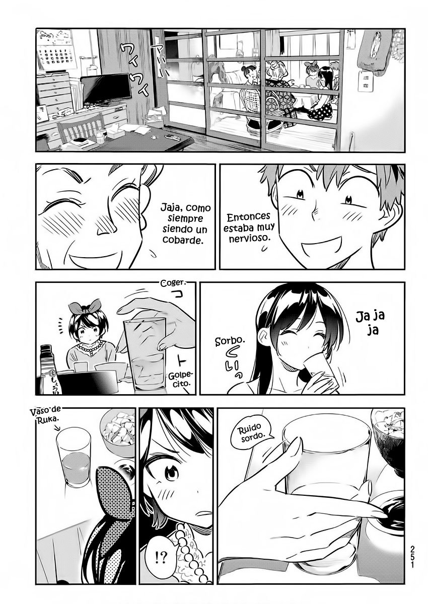 Kanojo, Okarishimasu capítulo 87 página 12