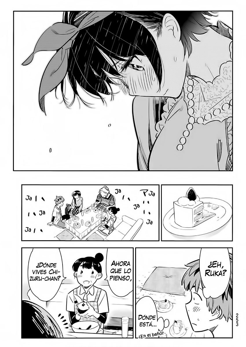 Kanojo, Okarishimasu capítulo 87 página 14