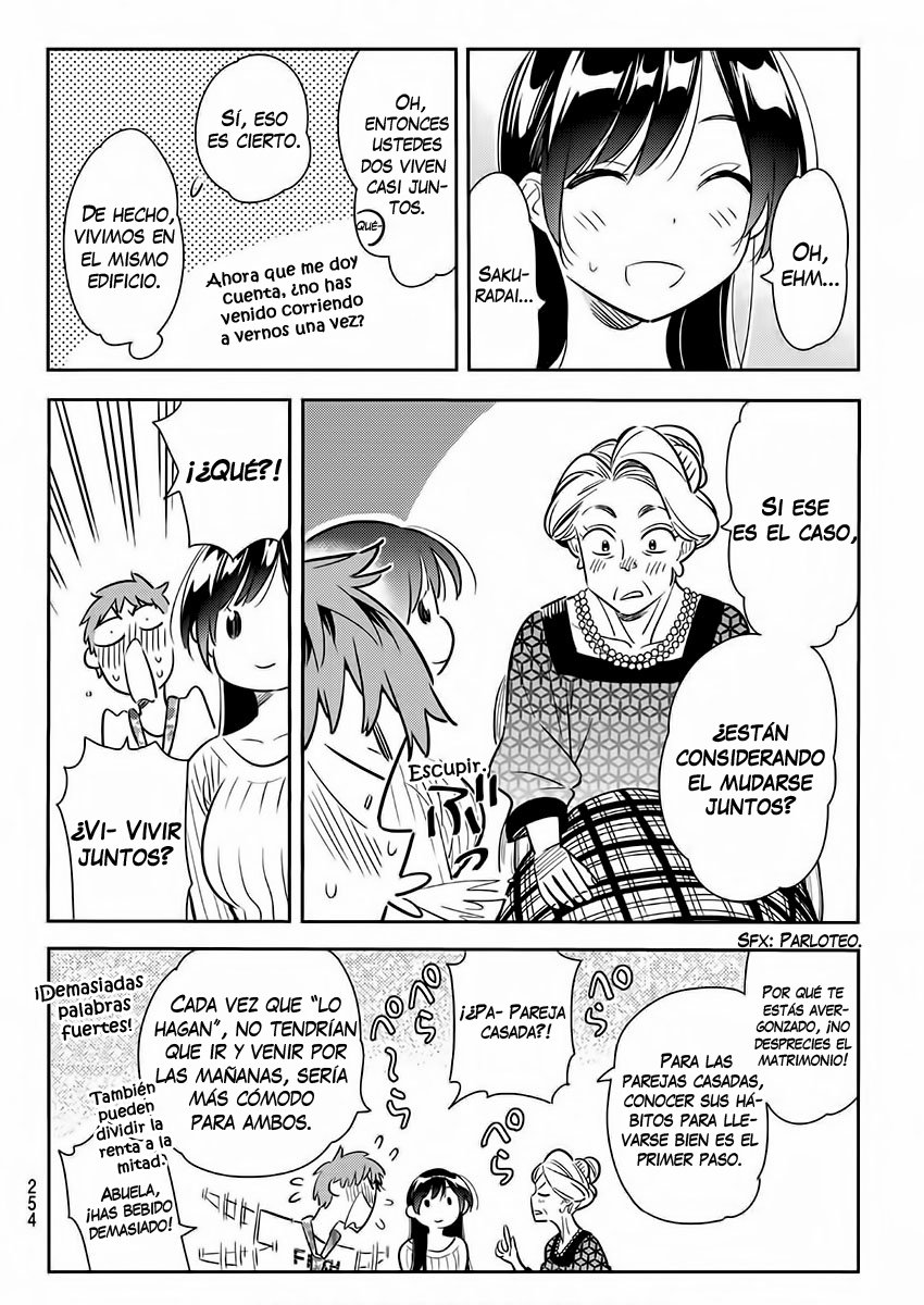 Kanojo, Okarishimasu capítulo 87 página 15