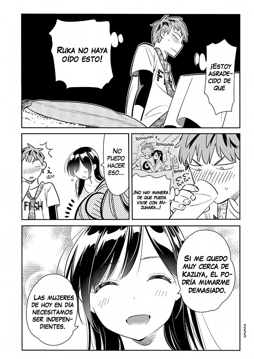 Kanojo, Okarishimasu capítulo 87 página 16