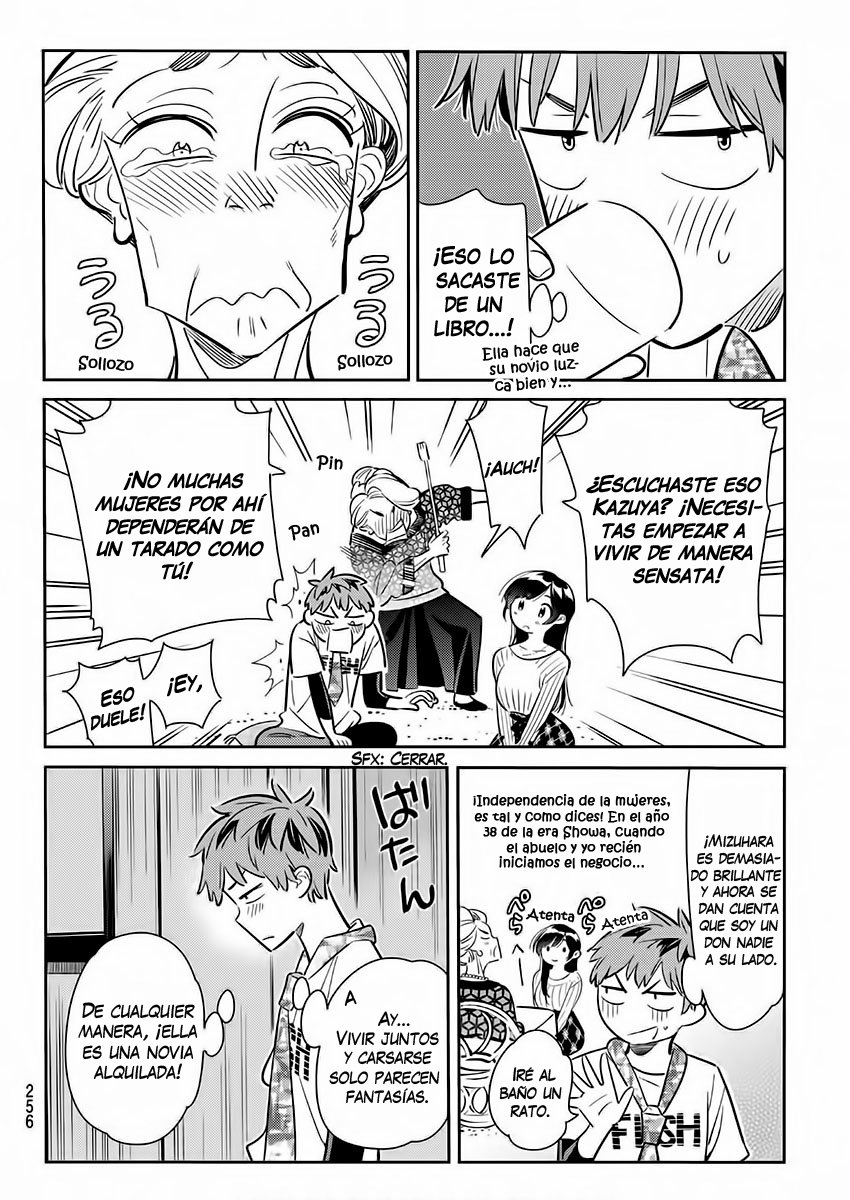 Kanojo, Okarishimasu capítulo 87 página 17