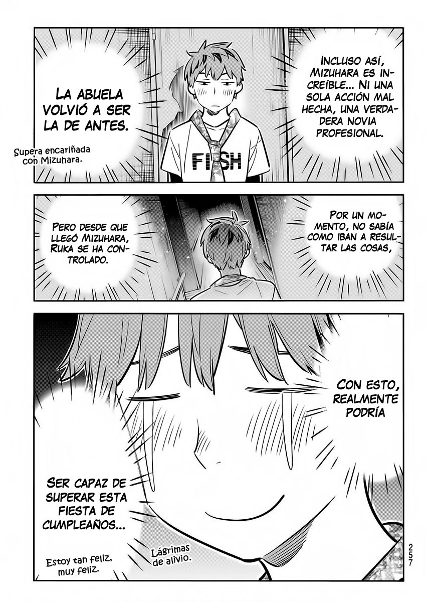 Kanojo, Okarishimasu capítulo 87 página 18