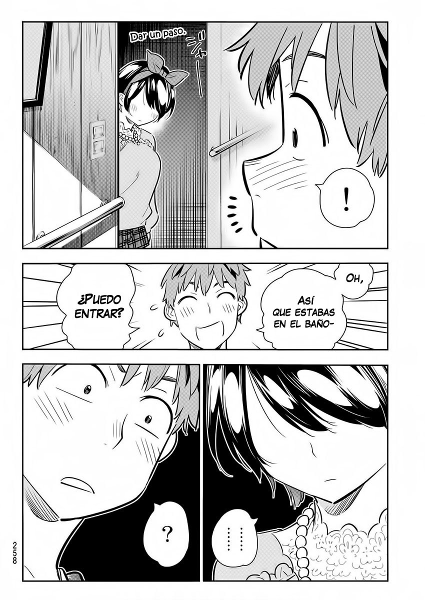 Kanojo, Okarishimasu capítulo 87 página 19
