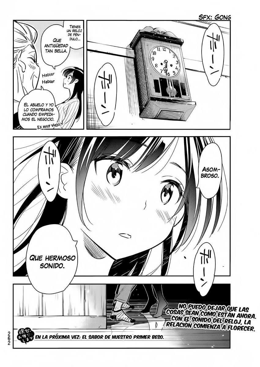 Kanojo, Okarishimasu capítulo 87 página 22