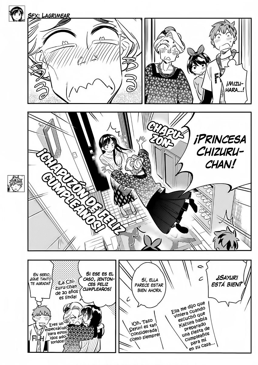 Kanojo, Okarishimasu capítulo 87 página 4