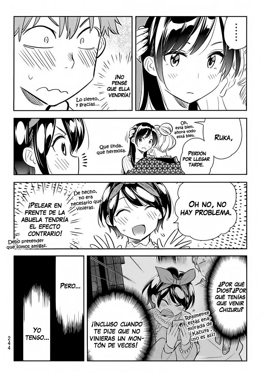 Kanojo, Okarishimasu capítulo 87 página 5