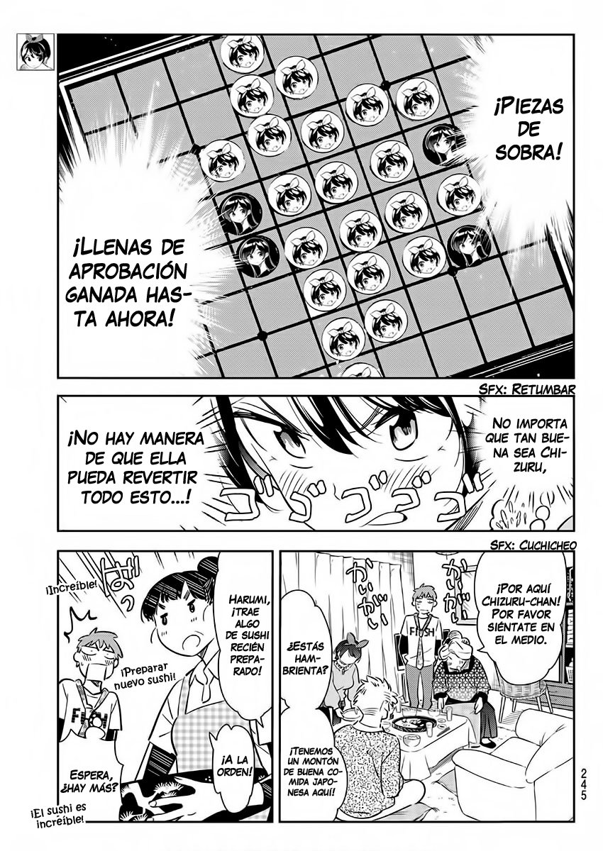 Kanojo, Okarishimasu capítulo 87 página 6