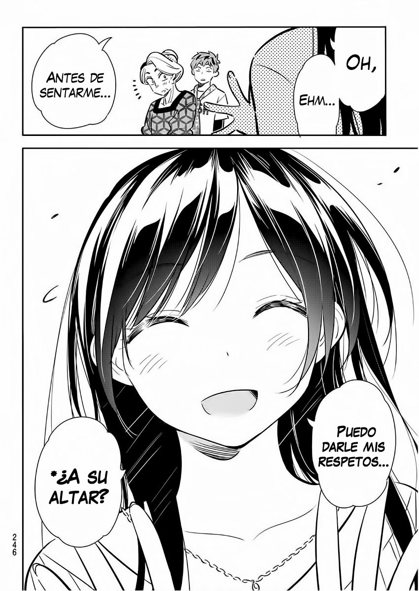 Kanojo, Okarishimasu capítulo 87 página 7