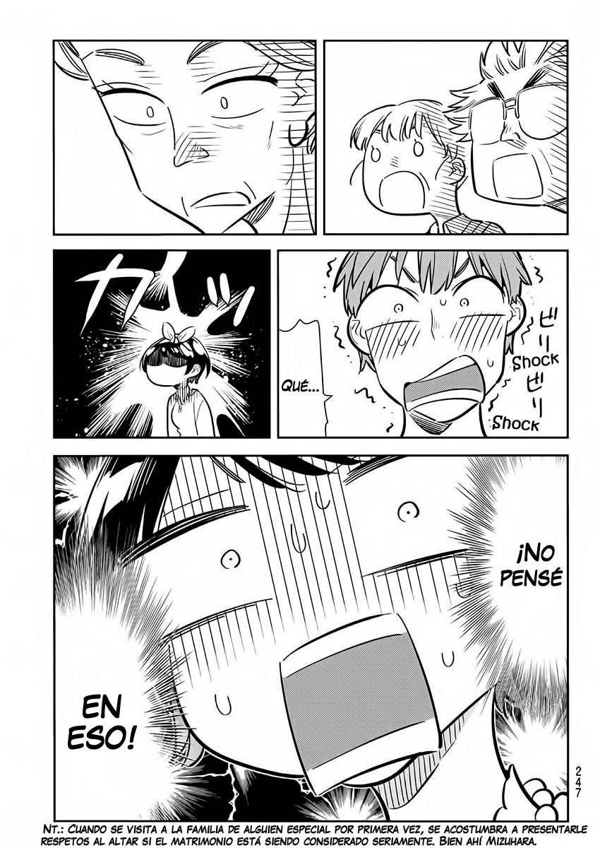 Kanojo, Okarishimasu capítulo 87 página 8