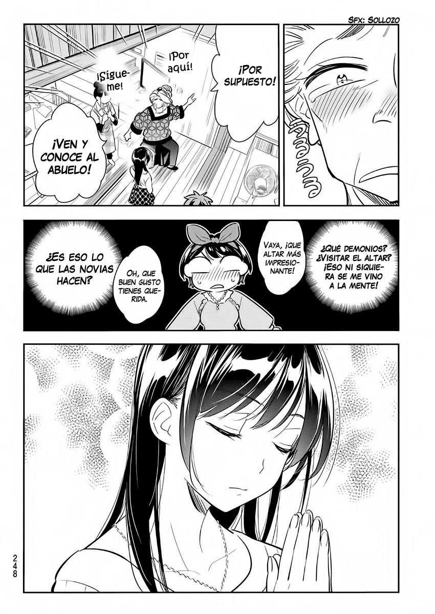Kanojo, Okarishimasu capítulo 87 página 9