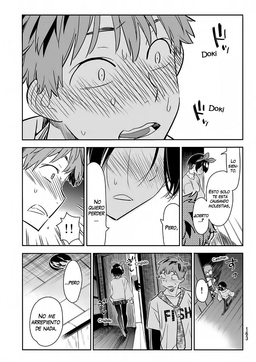 Kanojo, Okarishimasu capítulo 88 página 11