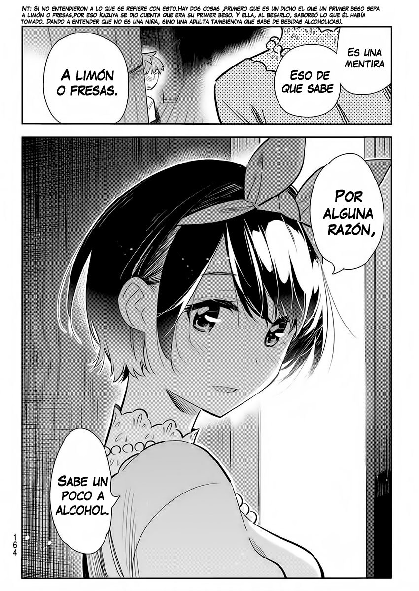 Kanojo, Okarishimasu capítulo 88 página 12