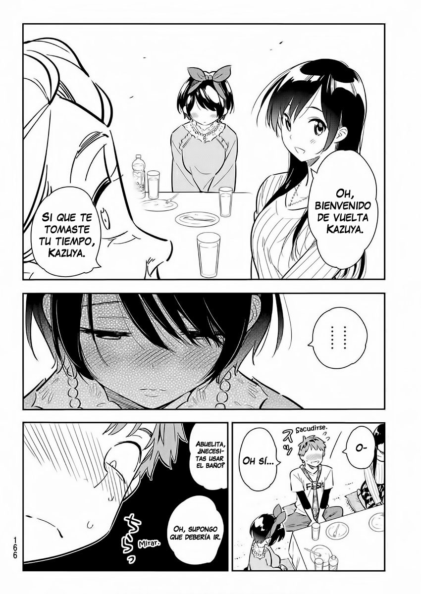 Kanojo, Okarishimasu capítulo 88 página 14