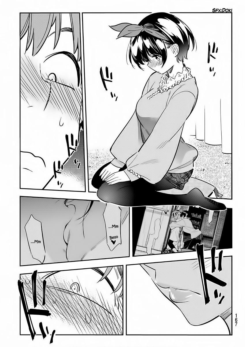 Kanojo, Okarishimasu capítulo 88 página 15