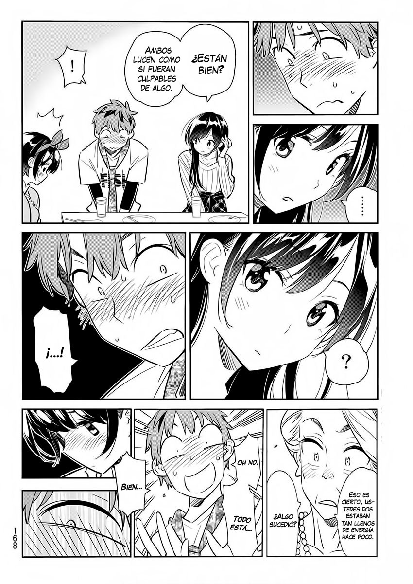 Kanojo, Okarishimasu capítulo 88 página 16