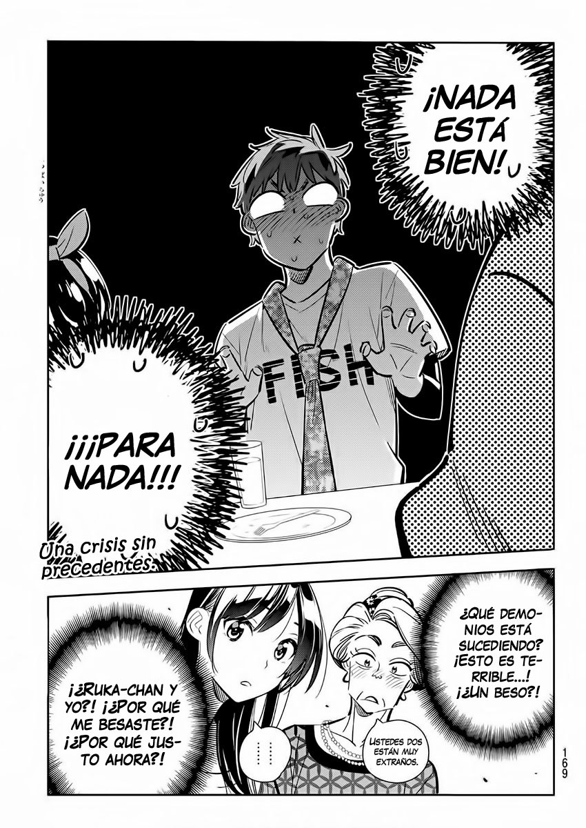 Kanojo, Okarishimasu capítulo 88 página 17