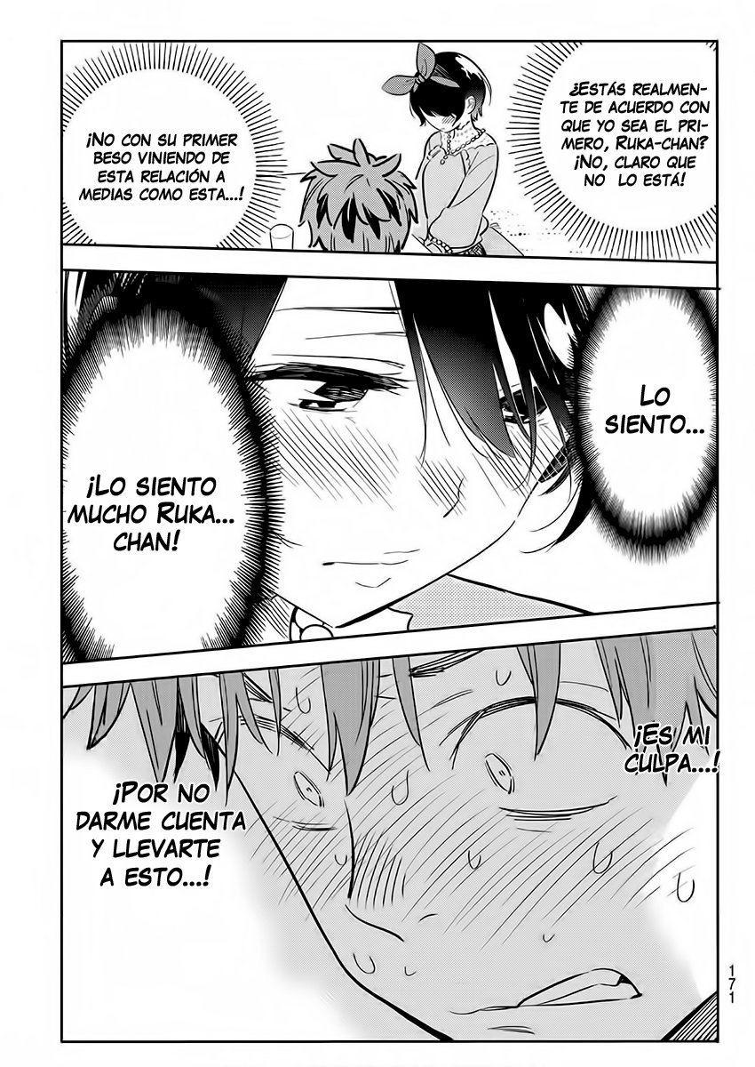 Kanojo, Okarishimasu capítulo 88 página 19